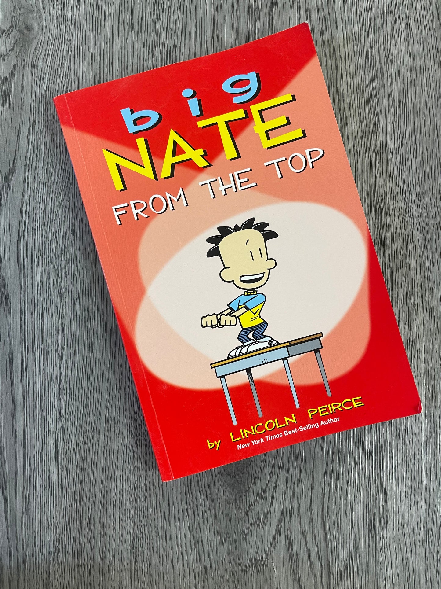 Big Nate Series by Lincoln Peirce-Used
