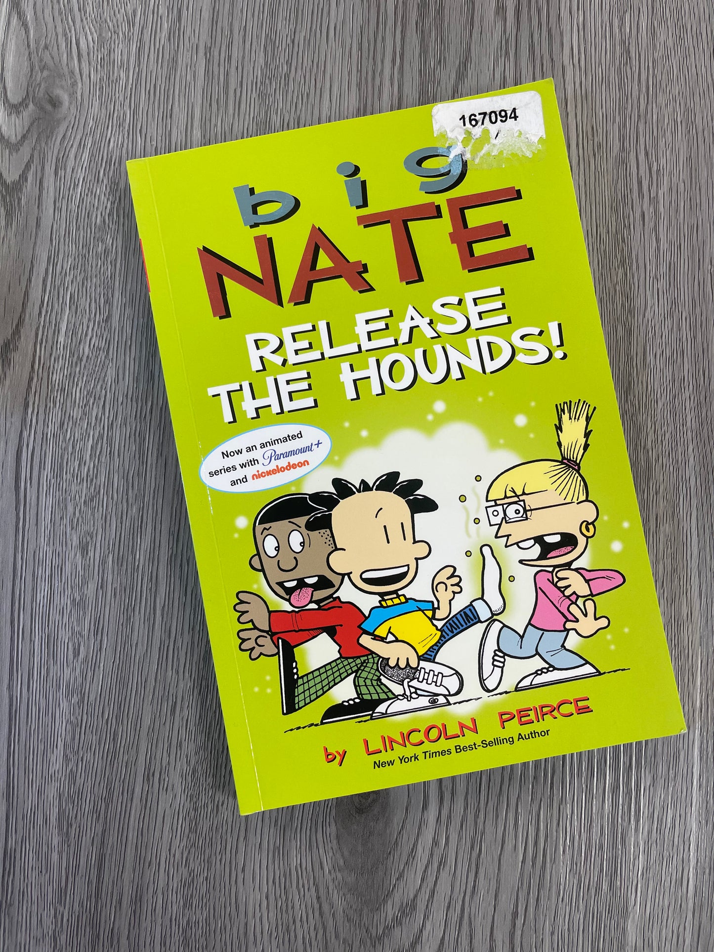 Big Nate Series by Lincoln Peirce-Used