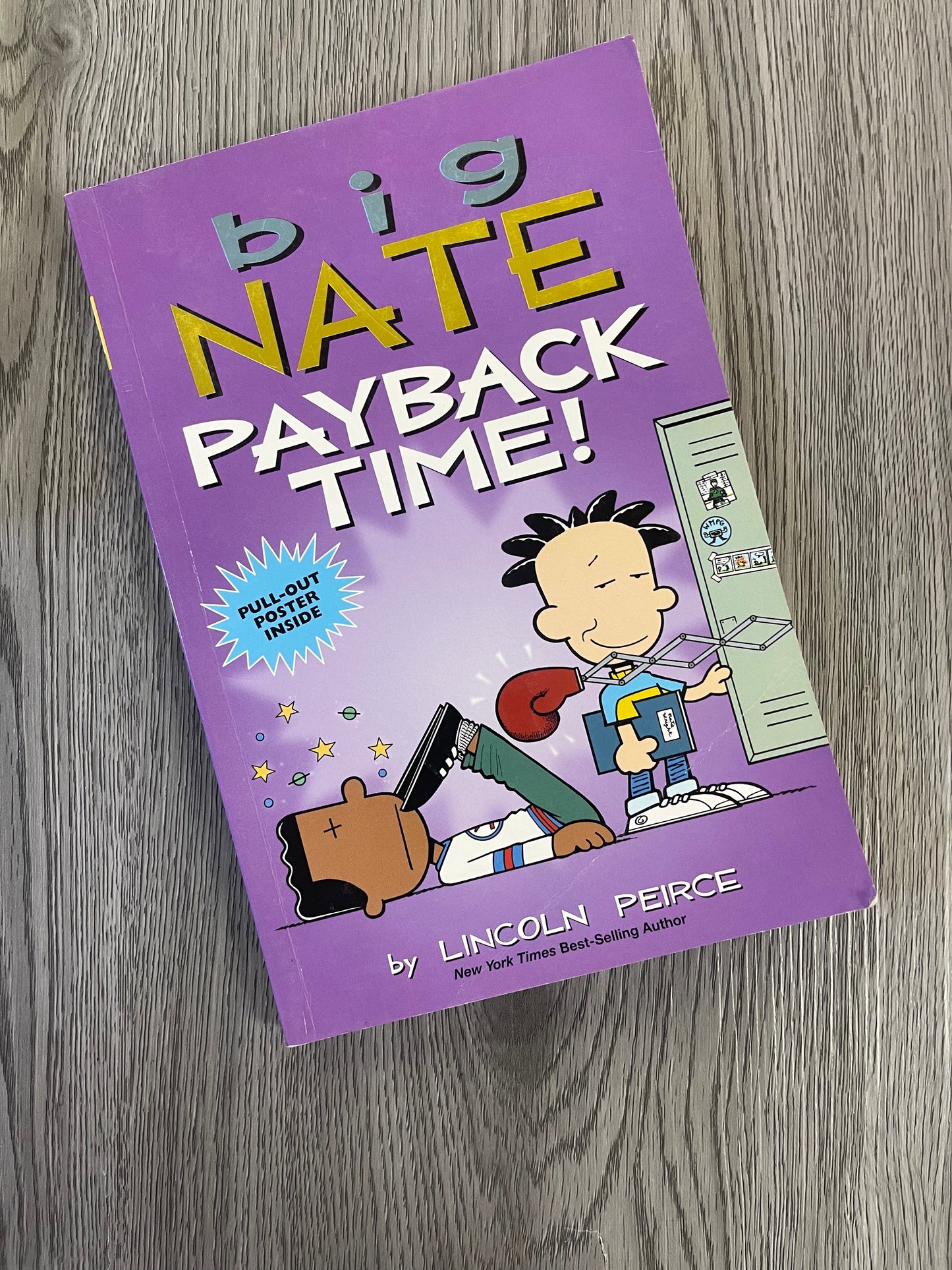 Big Nate Series by Lincoln Peirce-Used