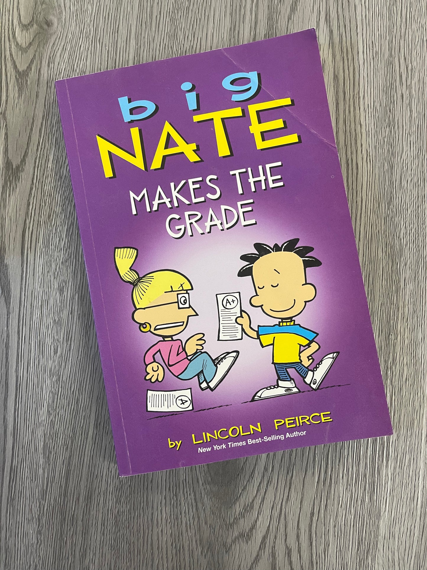 Big Nate Series by Lincoln Peirce-Used