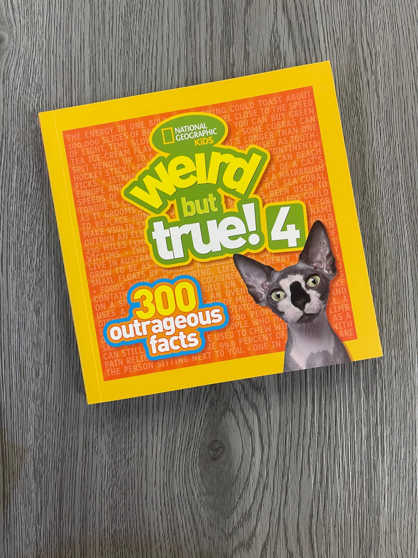 National Geographic Kids: Weird but True Series!
