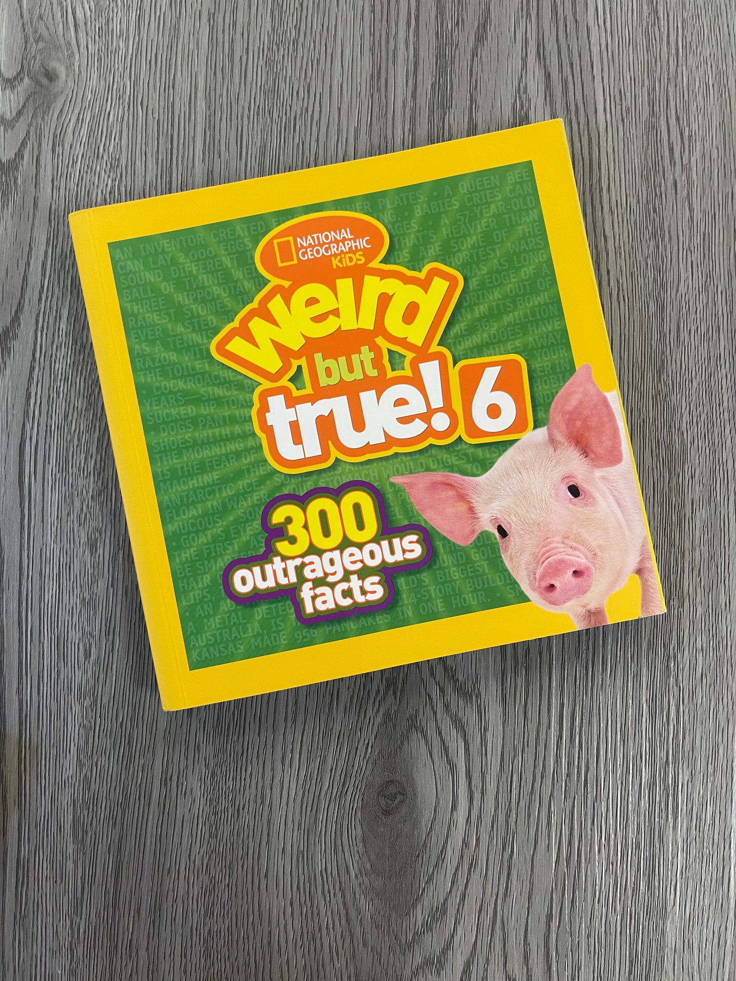 National Geographic Kids: Weird but True Series!