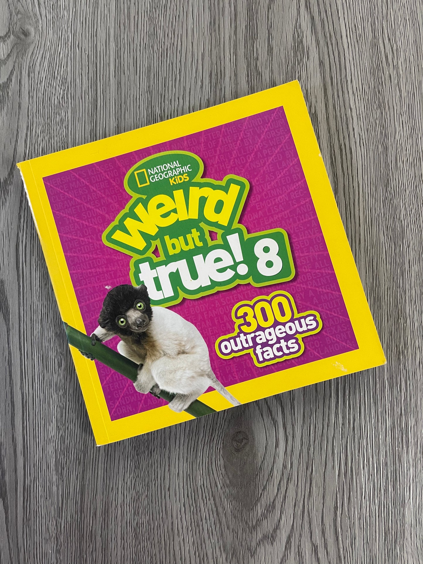 National Geographic Kids: Weird but True Series!