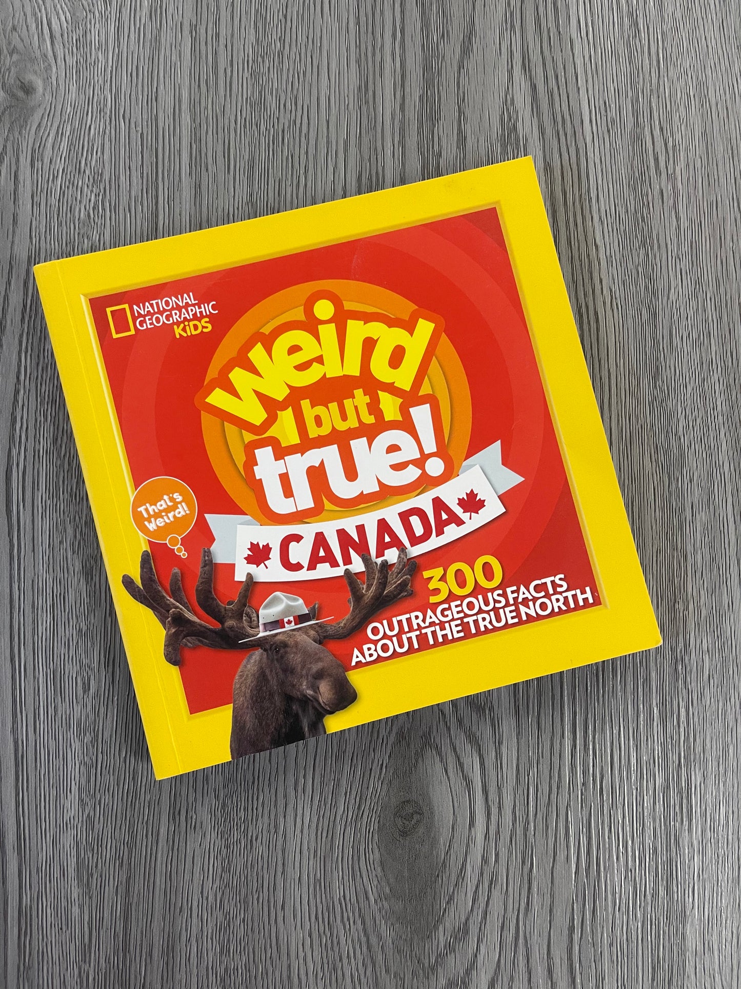 National Geographic Kids: Weird but True Series!