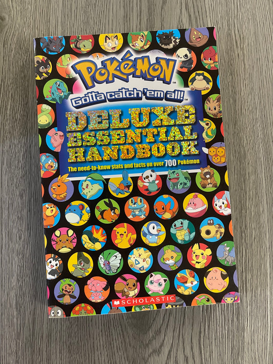 Pokemon Deluxe Essential Handbook