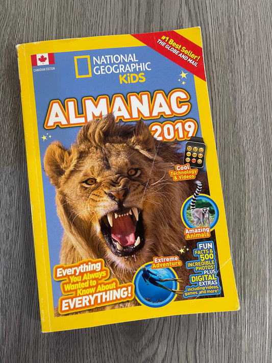 National Geographic Kids: Almanac 2019