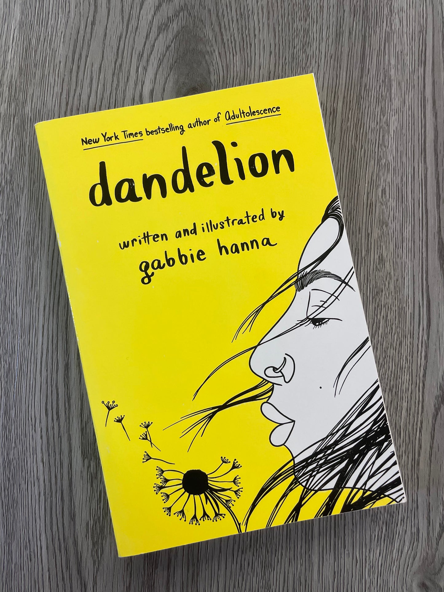 Dandelion by Gabbie Hanna-Used