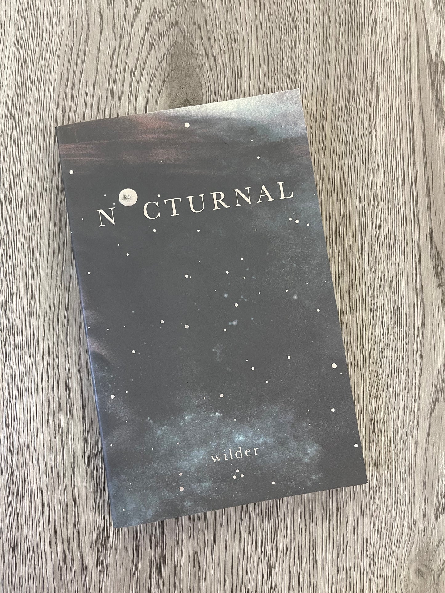 Nocturnal by Wilder Poetry-Used