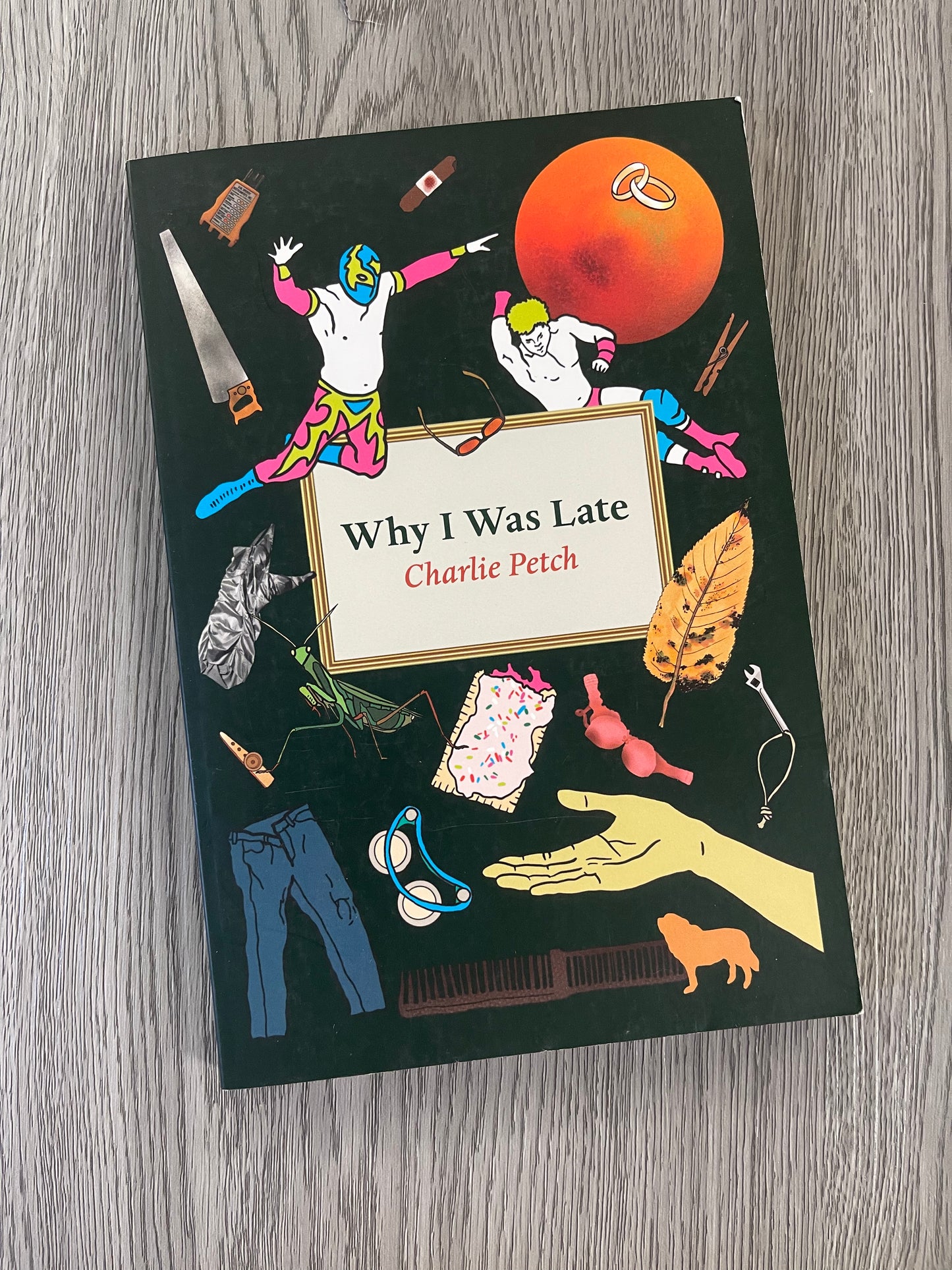 Why I Was Late by Charlie Petch-Used