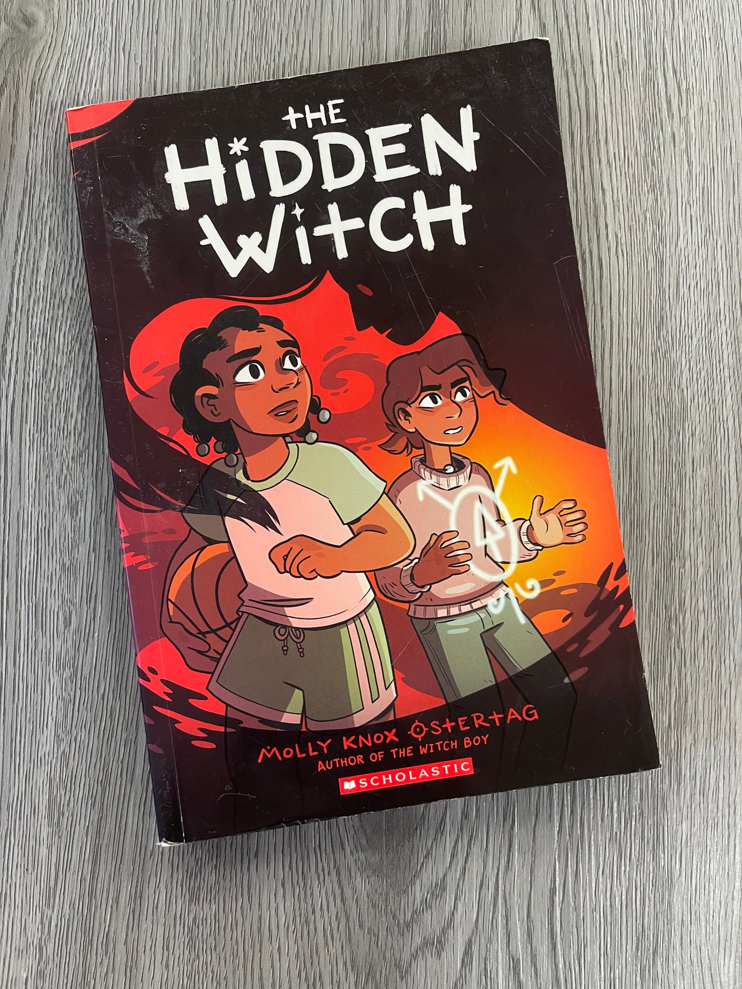 The Witch Boy Series  by Molly Knox Ostertag-Used