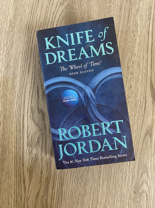 Knife of Dreams (The Wheel of Time Book #11) by Robert Jordan-pocketbook