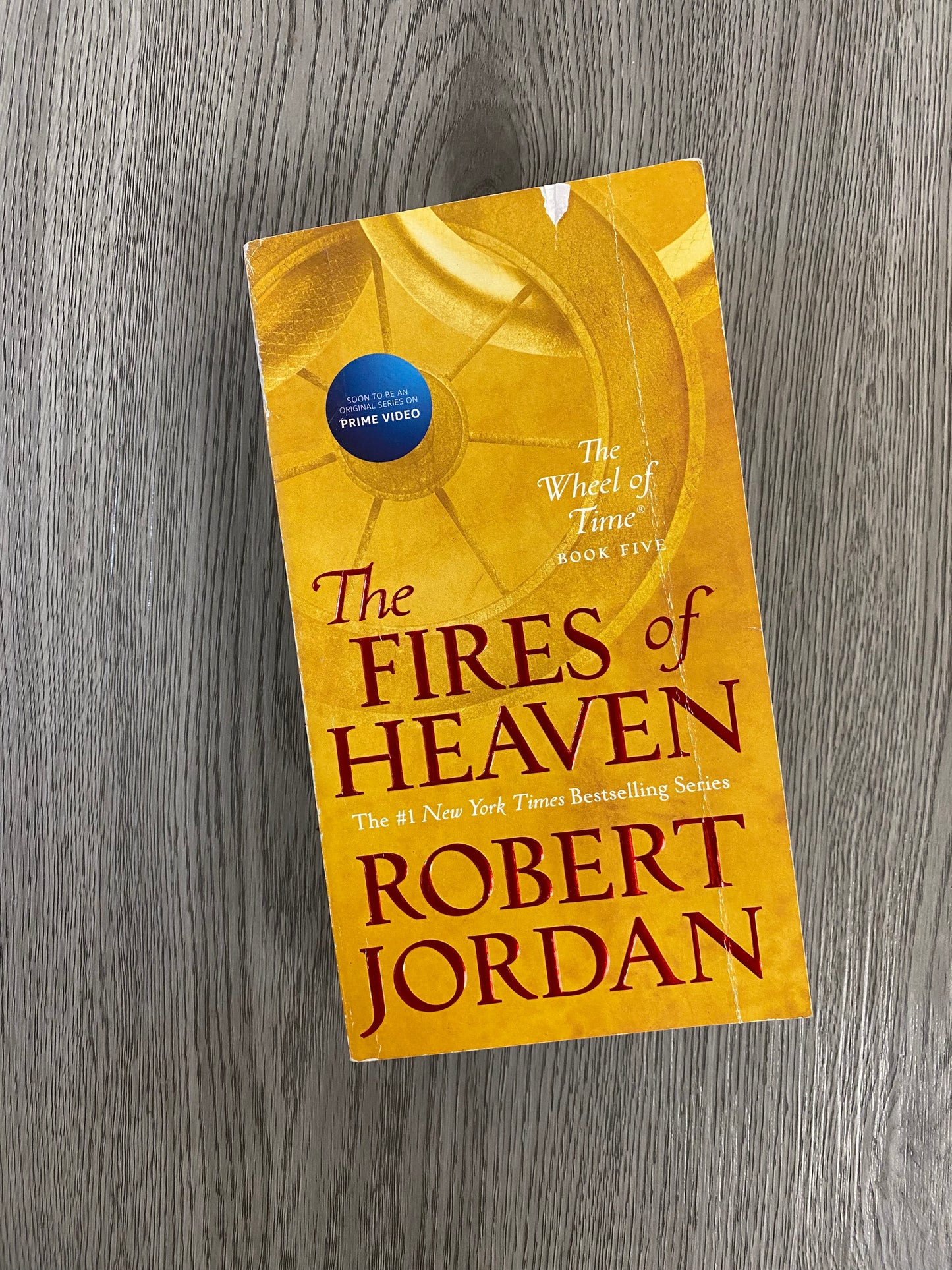 The Fires of Heaven ( The Wheel of Time #5) by Robert Jordan-pocketbook