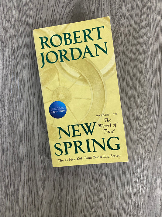 New Spring ( The Wheel of Time #0) by Robert Jordan-pocketbook