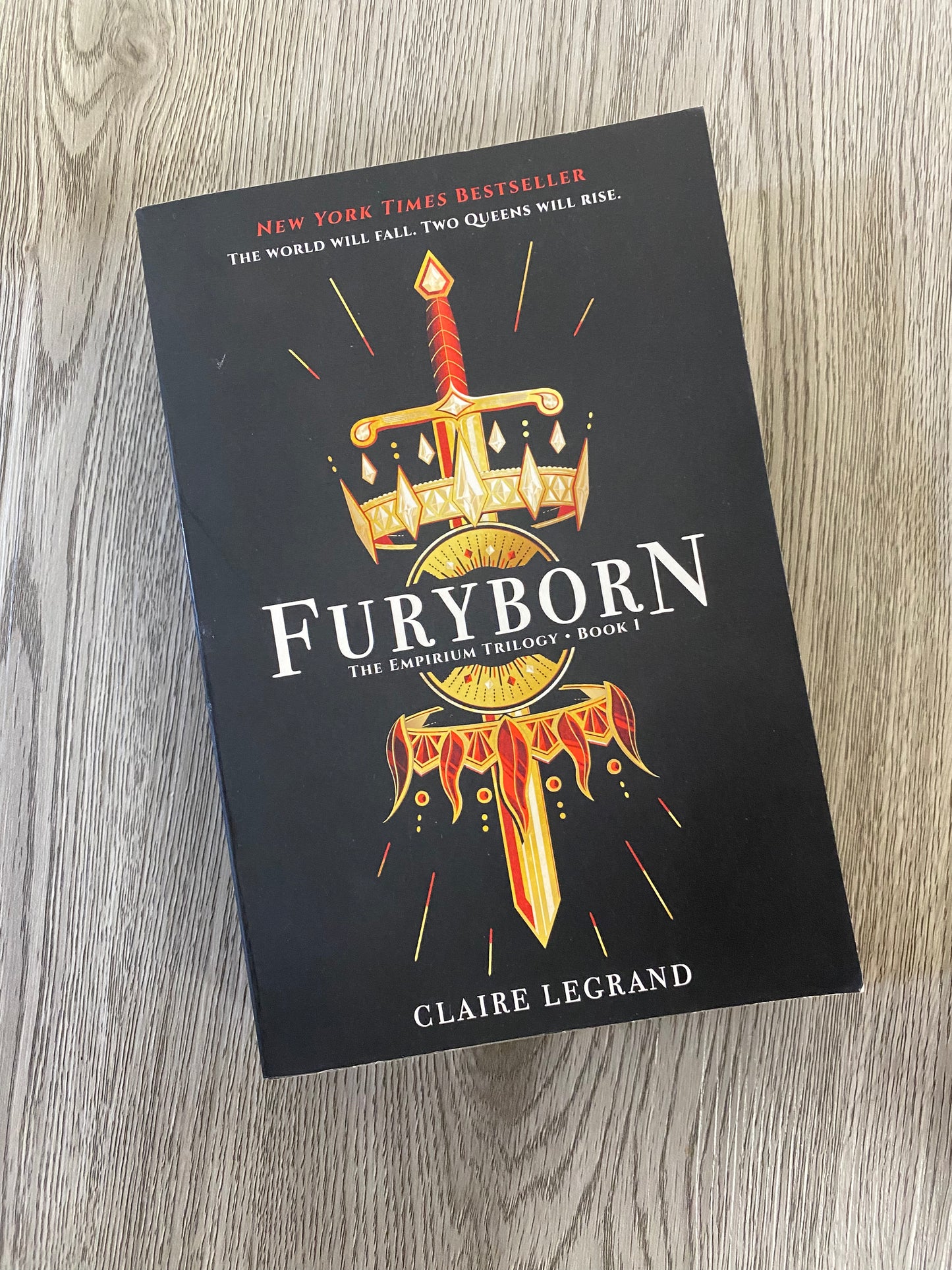 Furyborn (Empirium #1) by Claire Legrand