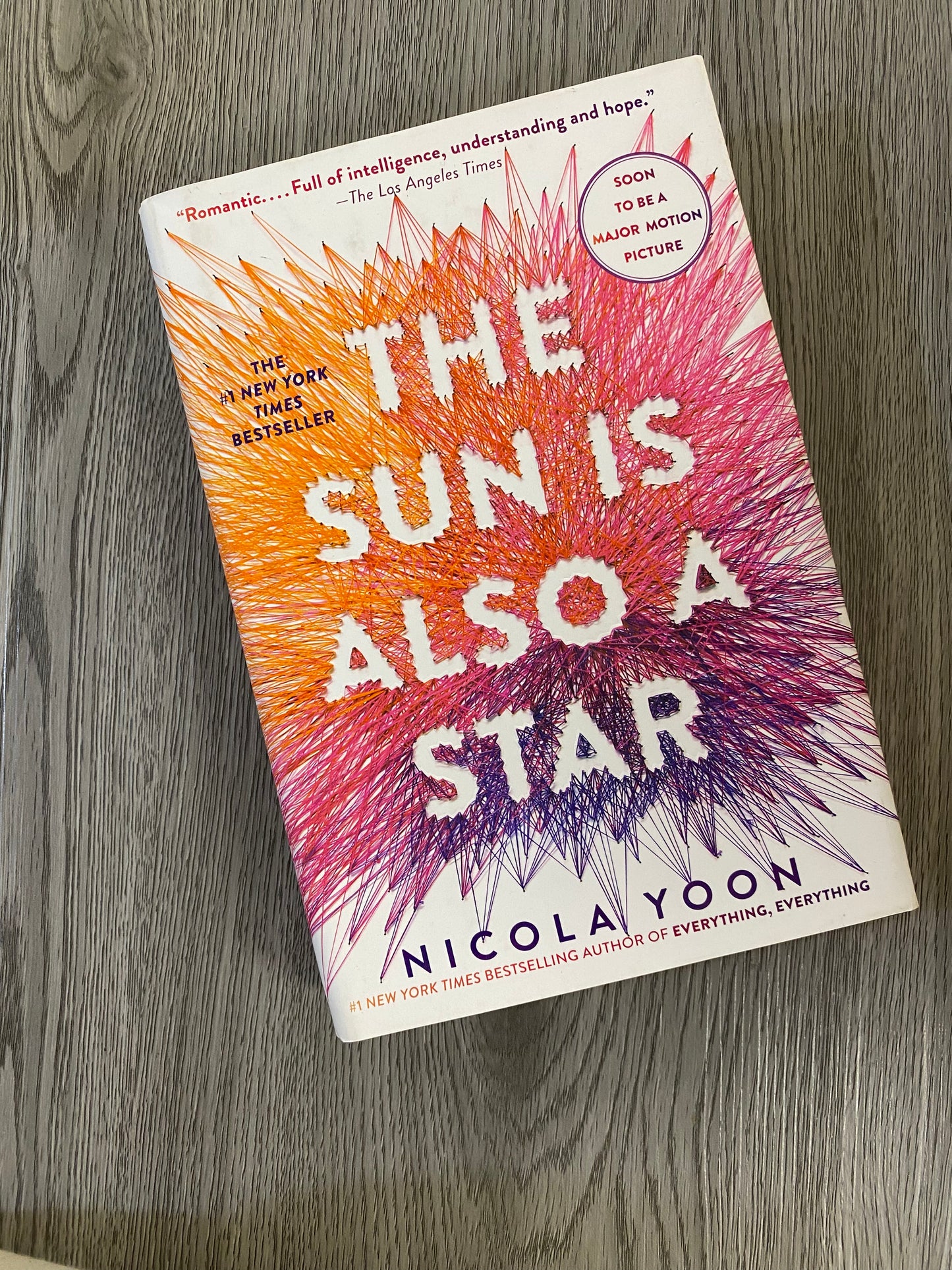 The Sun Is Also A Star by Nicola Yoon-Hardcover