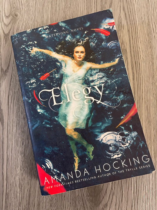 Elegy (Watersong #4) by Amanda Hocking-Used