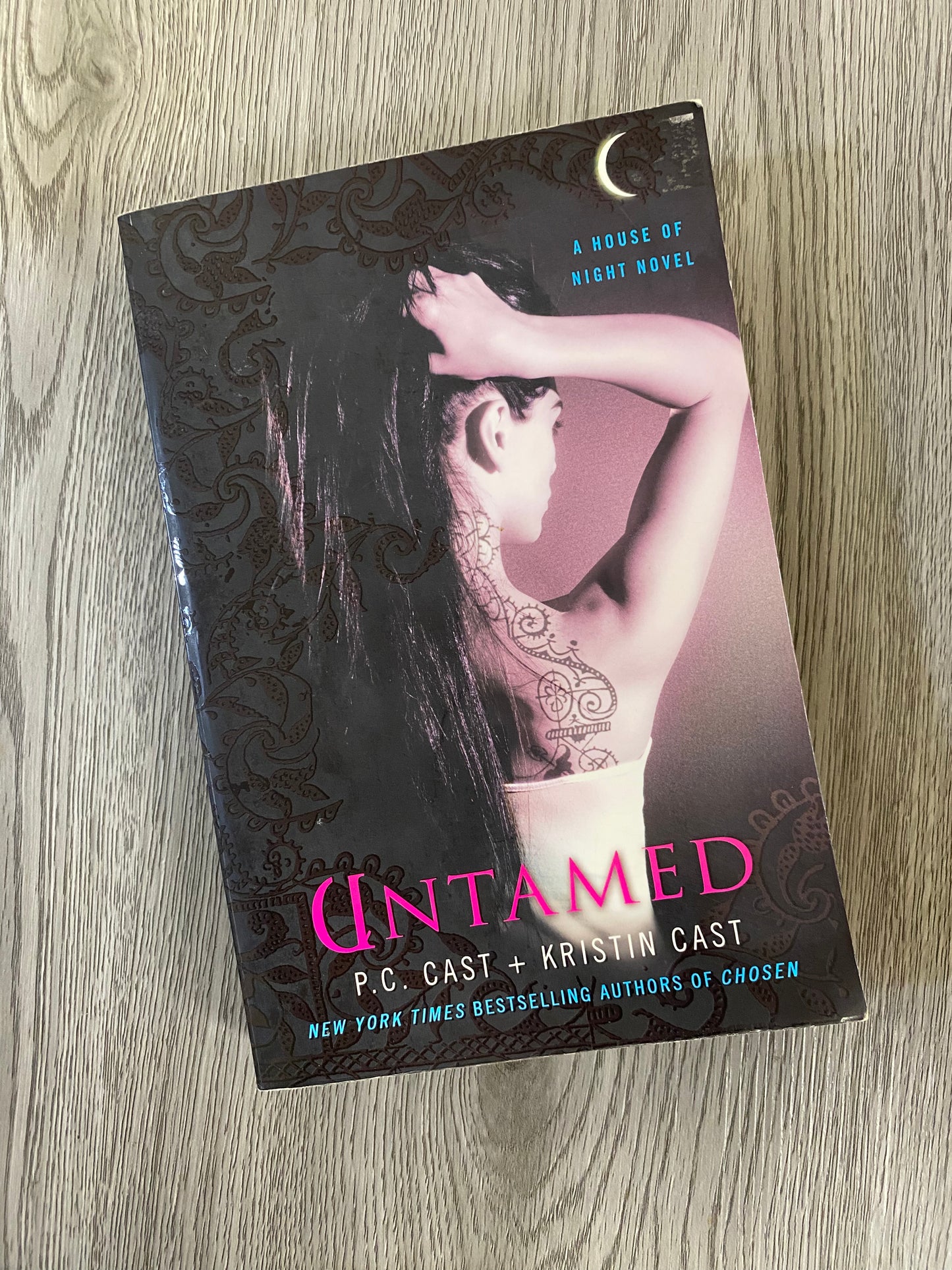 Untamed (House of Night #4) by P.C Cast