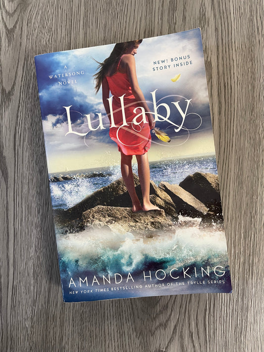 Lullaby ( Watersong #2 )by Amanda Hocking-Used