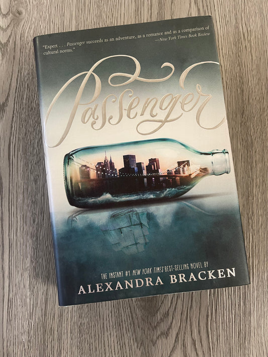 Passenger (Passenger #1 ) byAlexandra Bracken-Hardcover Used