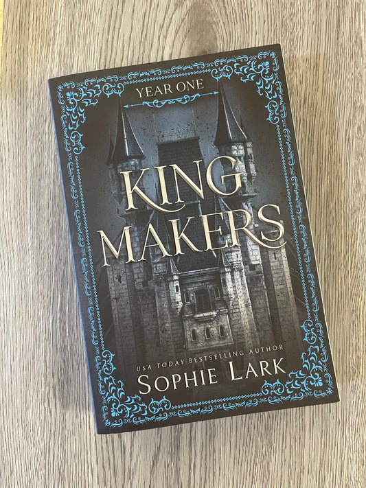 Year One (The Kingmakers #1) by Sophie Lark-Used