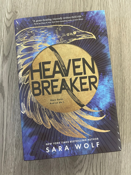 Heavenbreaker by Sara Wolf - Hardcover Used