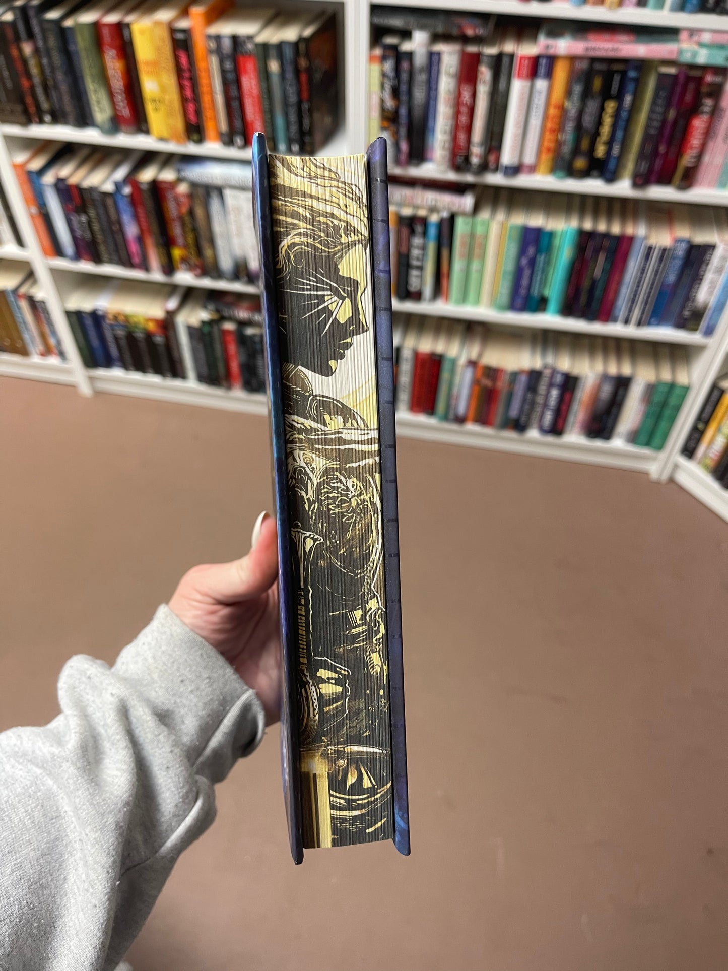 Heavenbreaker by Sara Wolf - Hardcover Used