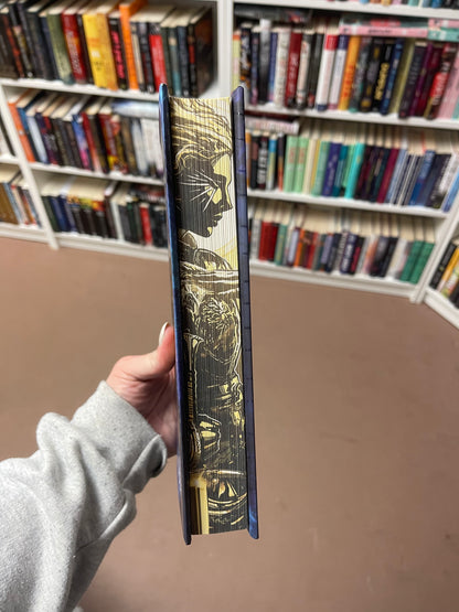 Heavenbreaker by Sara Wolf - Hardcover Used
