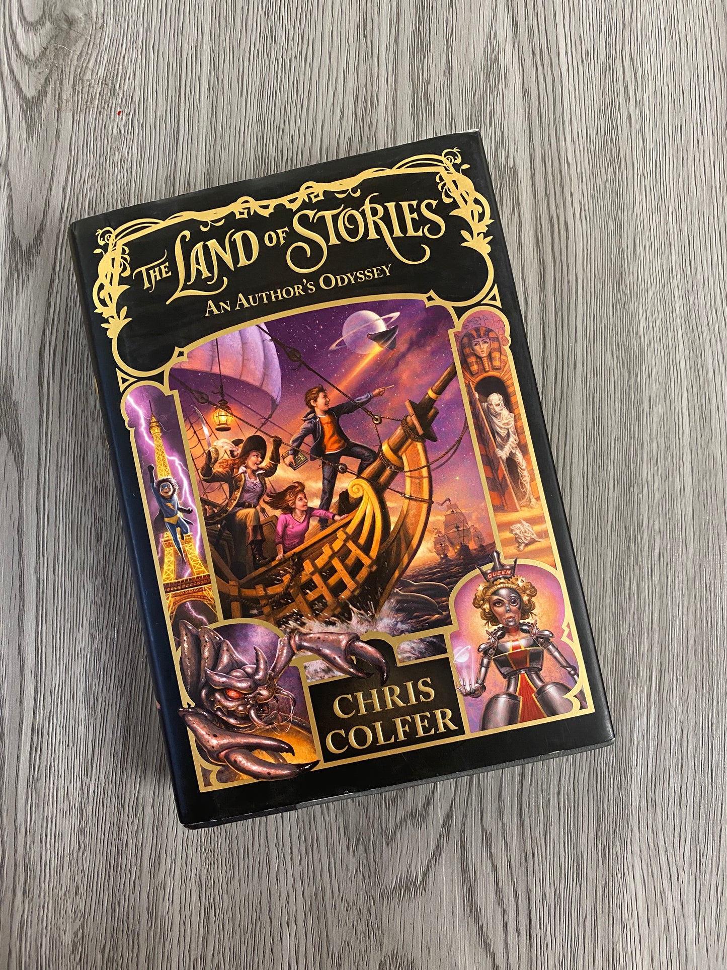 The Land Of Stories by Chris Colfer