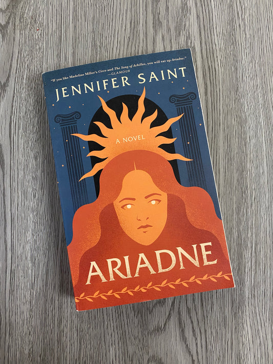 Ariadne by Jennifer Saint