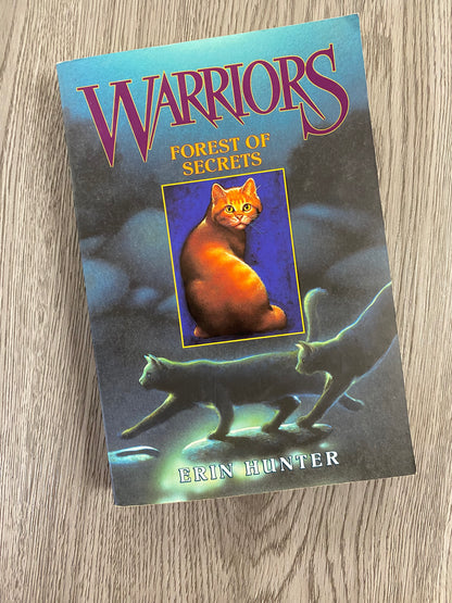 Warriors by Erin Hunter-Used