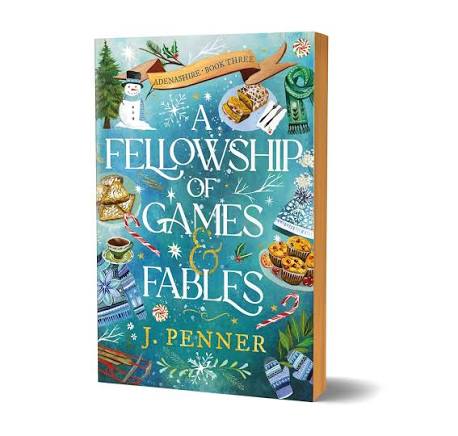 A Fellowship of Games & Fables ( Adenashire #3)  by J Penner-New