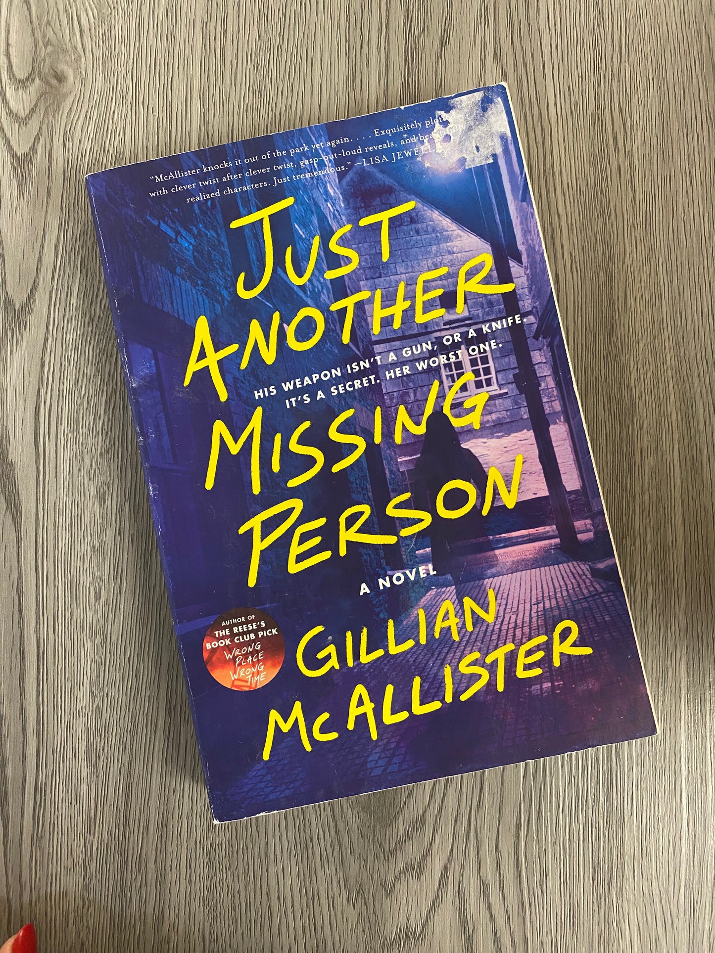 Just Another Missing Person by Gillian McAllister