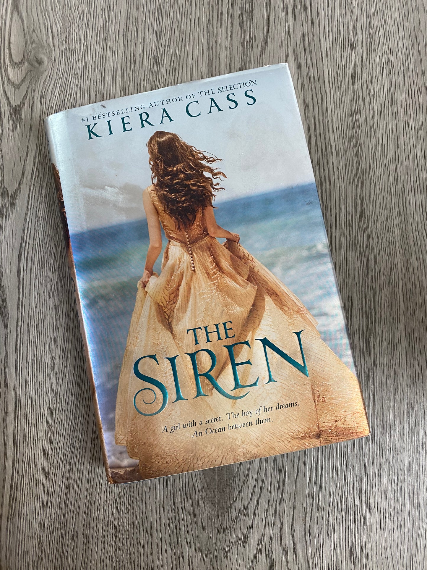 The Siren by Kiera Cass-Hardcover