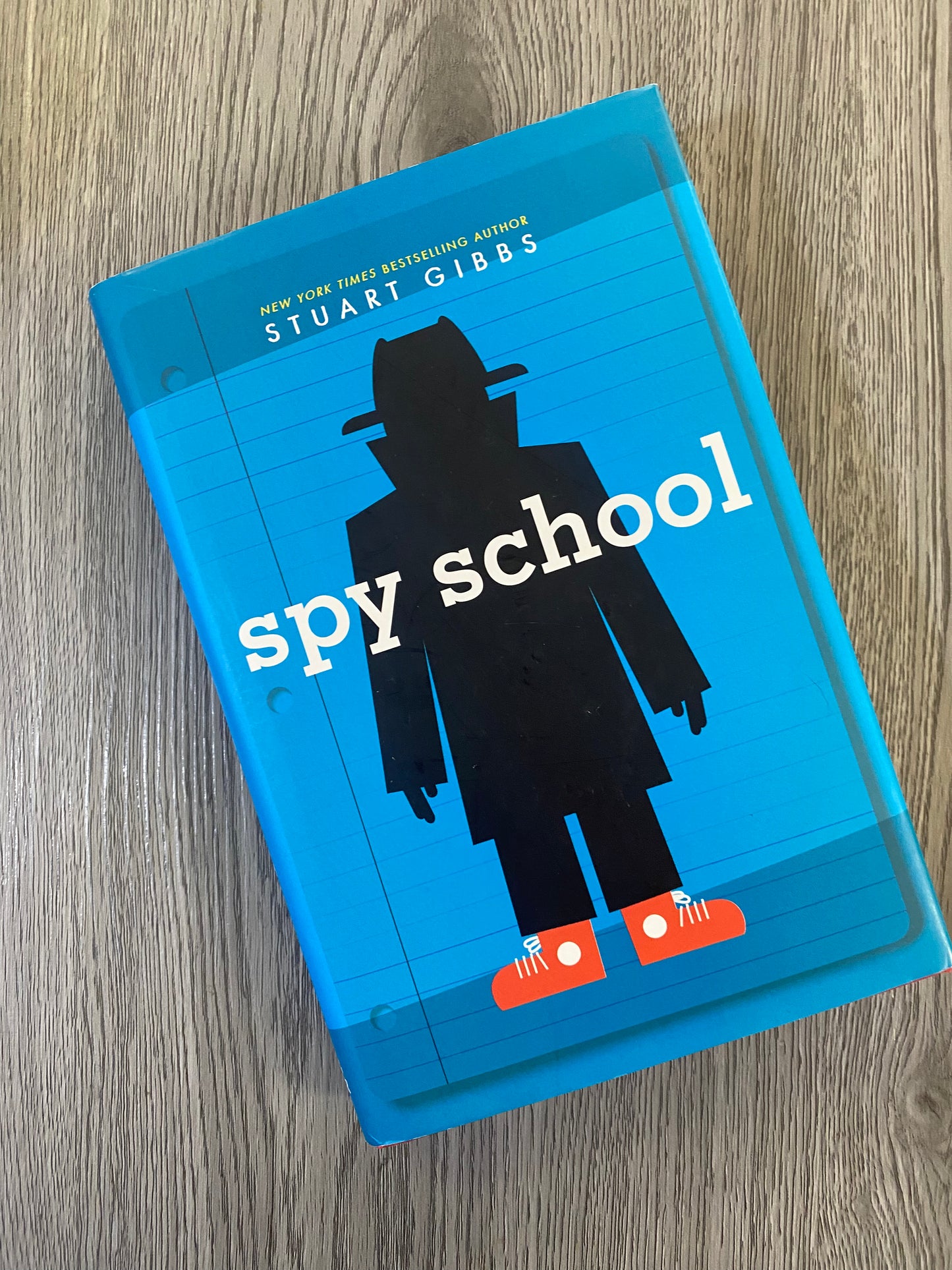 Spy School by Stuart Gibbs