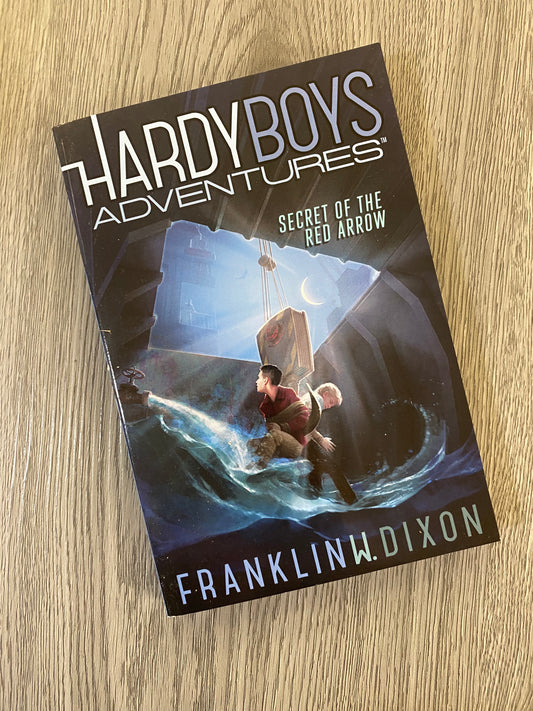 The Hardy Boys Adventure Series by Franklin W. Dixon