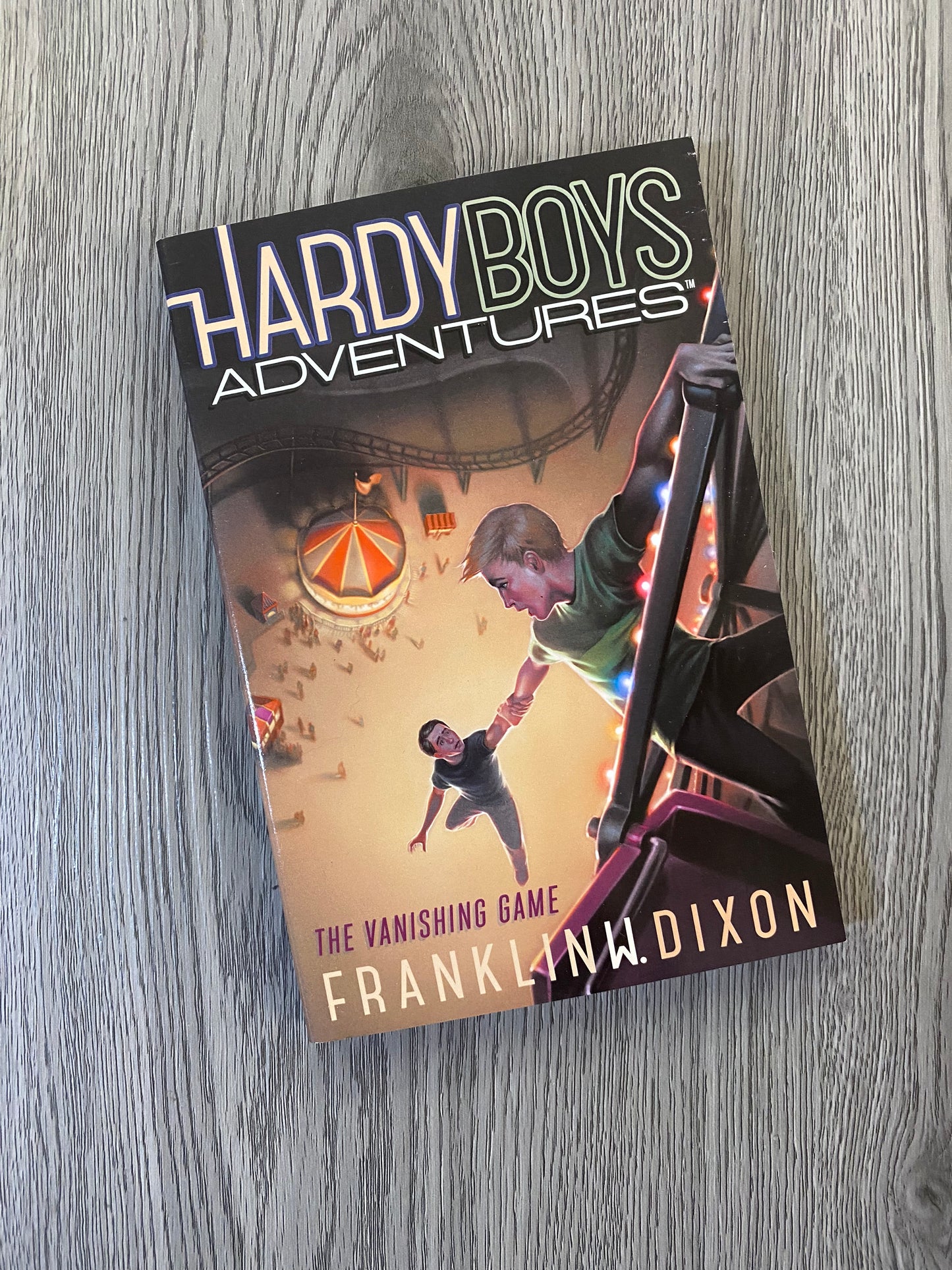 The Hardy Boys Adventure Series by Franklin W. Dixon