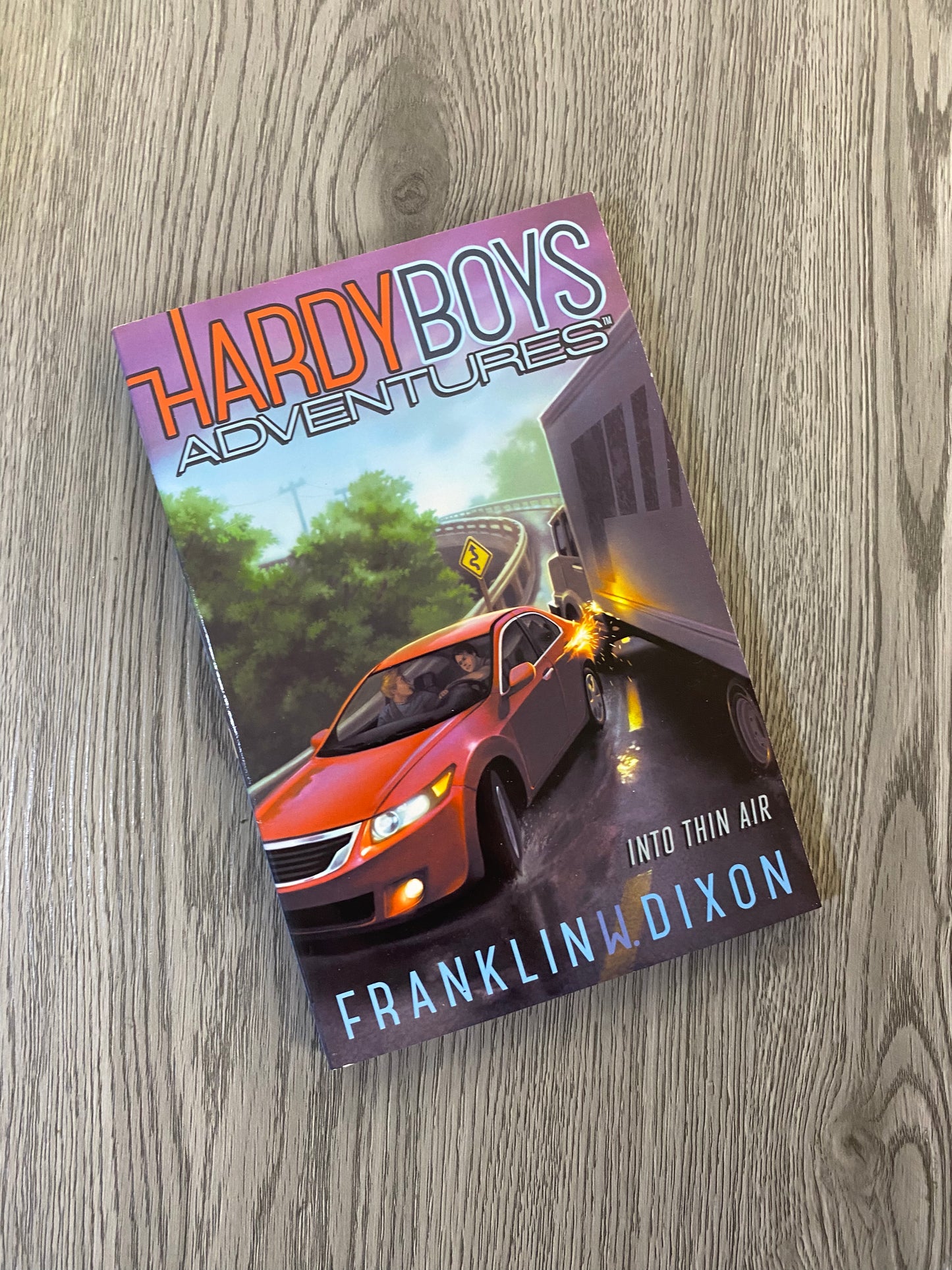 The Hardy Boys Adventure Series by Franklin W. Dixon