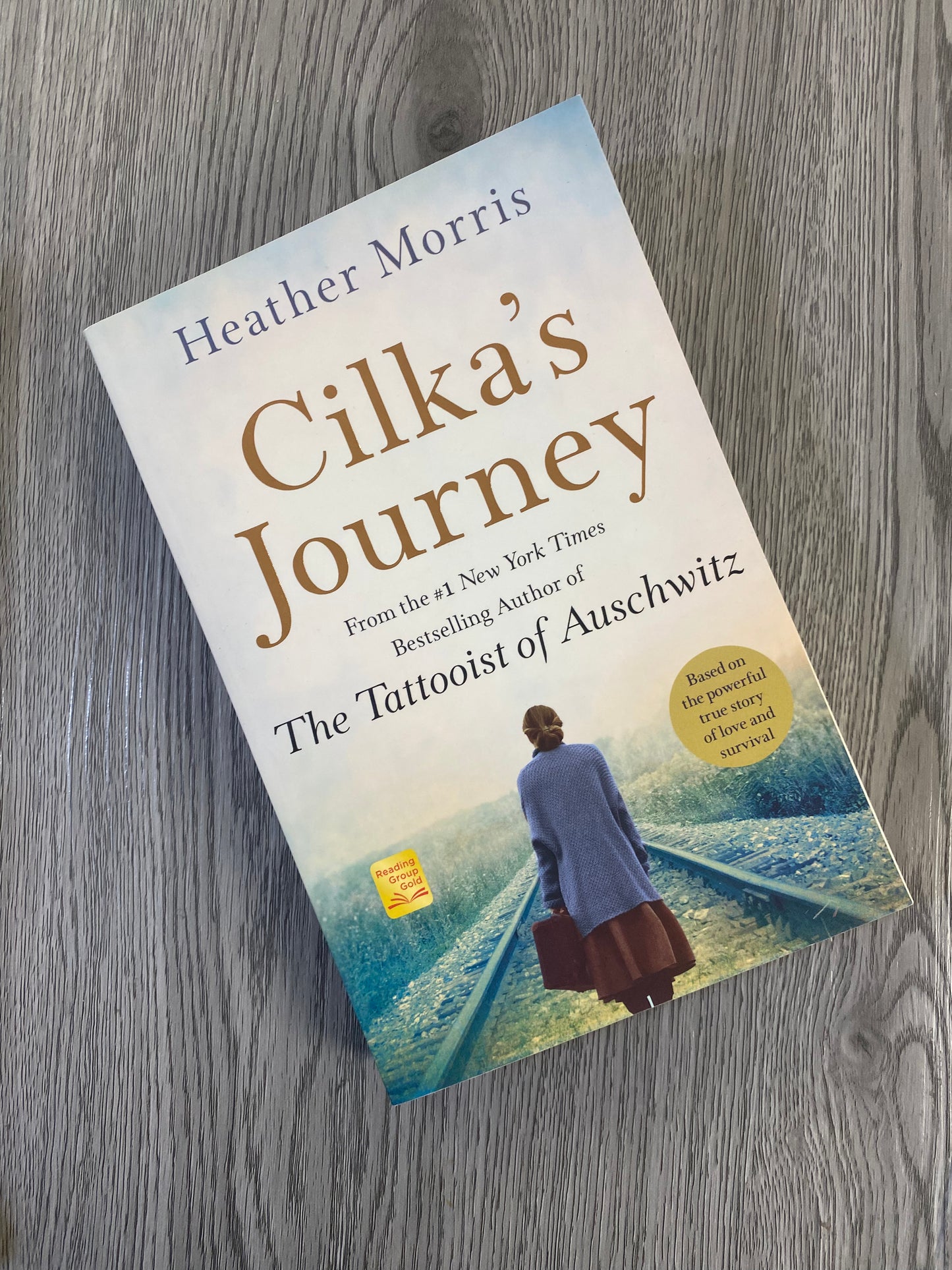 Cilkas Journey (The Tattooist of Auschwitz #2) by Heather Morris