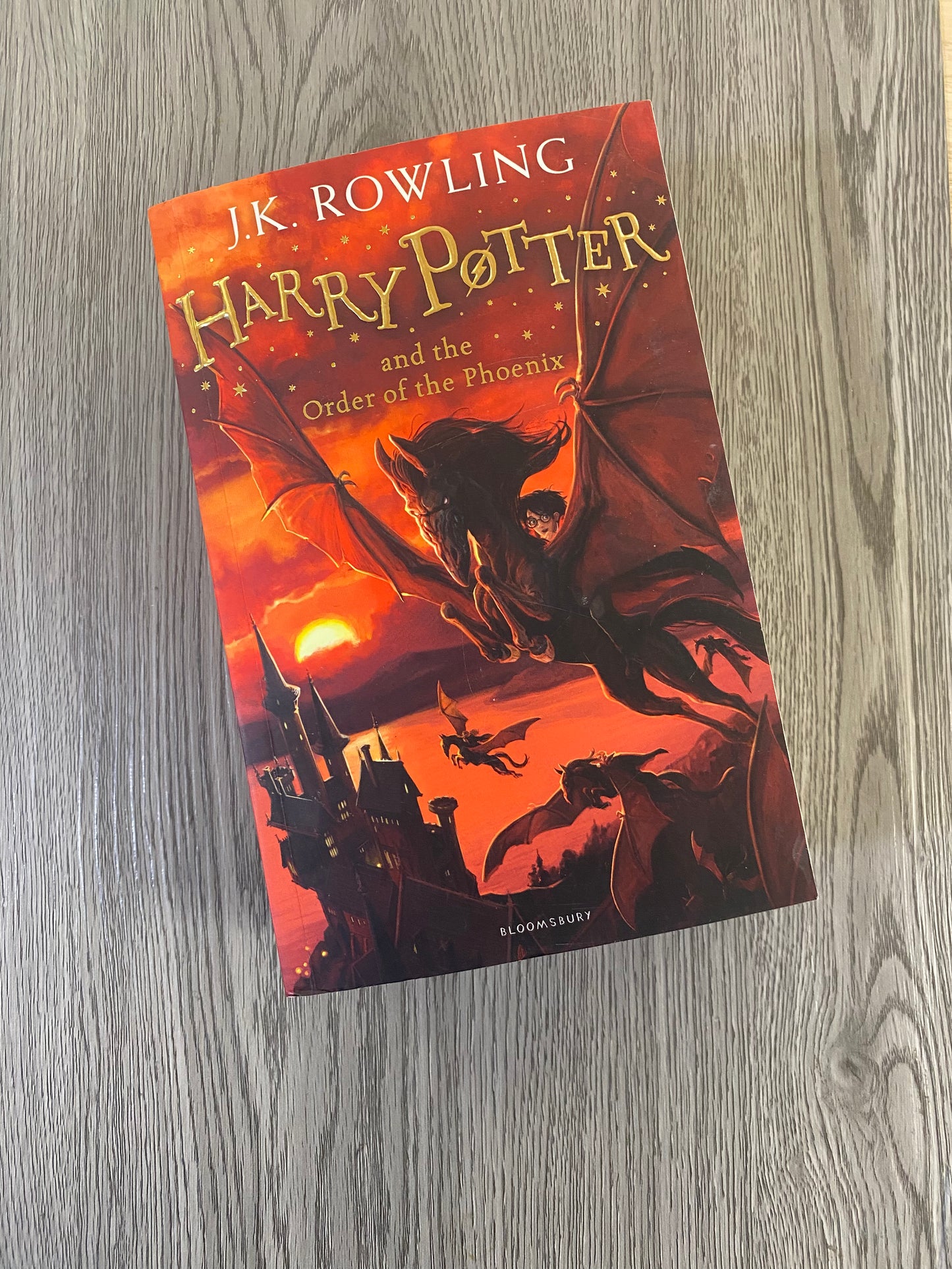 Harry Potter and the Order of the Phoenix (Harry Potter #5) by J.K. Rowling