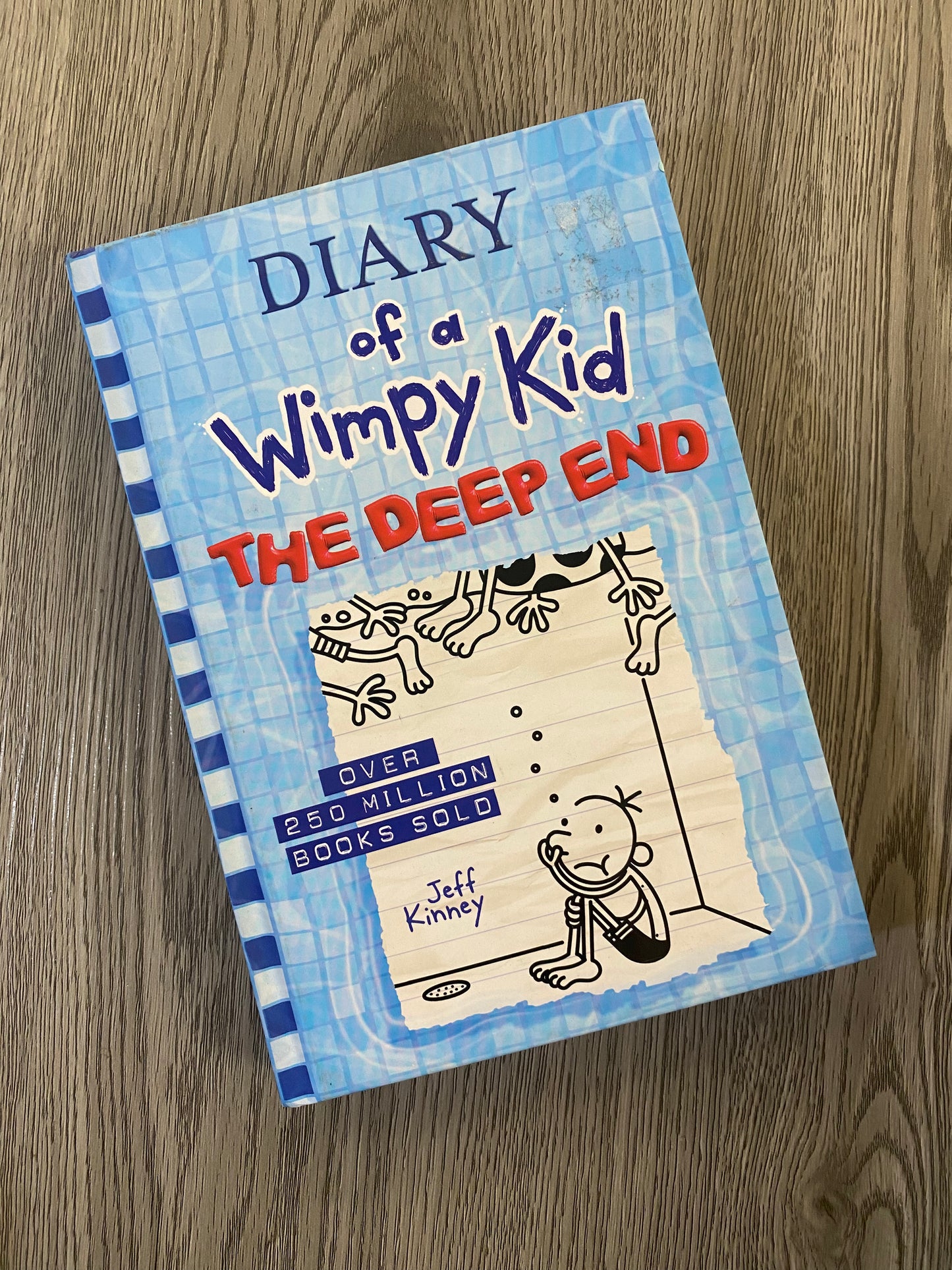 Diary of a Wimpy Kid by Jeff Kinney