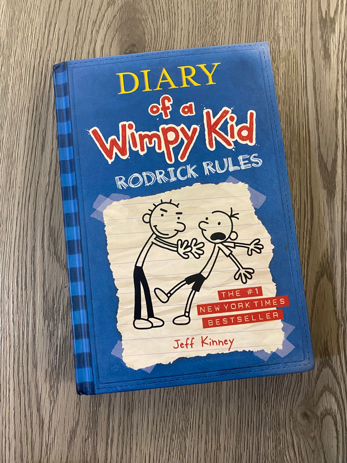 Diary of a Wimpy Kid by Jeff Kinney