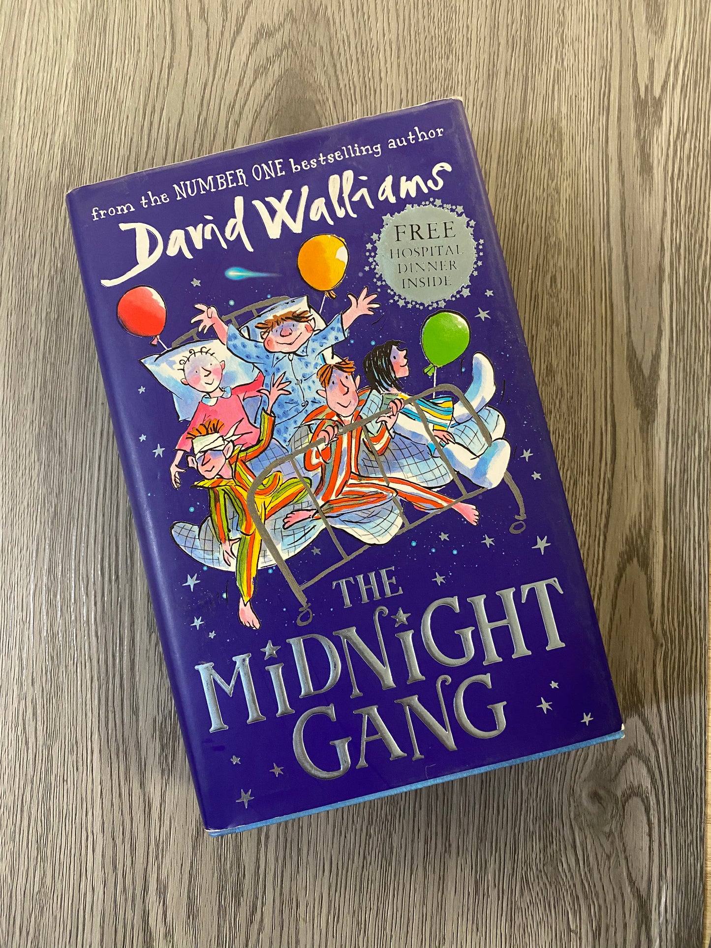 The Midnight Gang by David Walliams