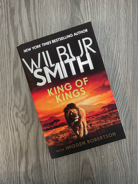 King of Kings ( Ballantyne #6 ) by Wilbur Smith-Used