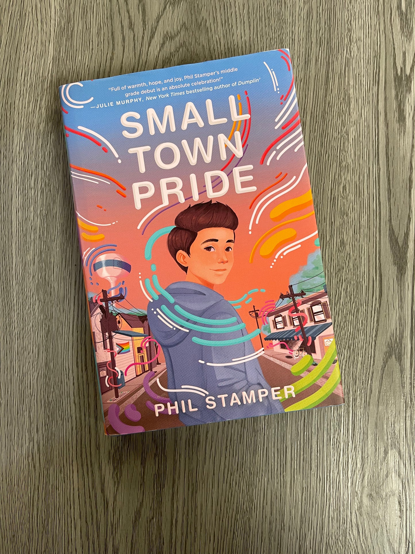 Small Town Pride by Phil Stamper-hardcover