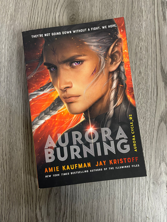 Aurora Burning ( The Aurora Cycle #2) by Amie Kaufman