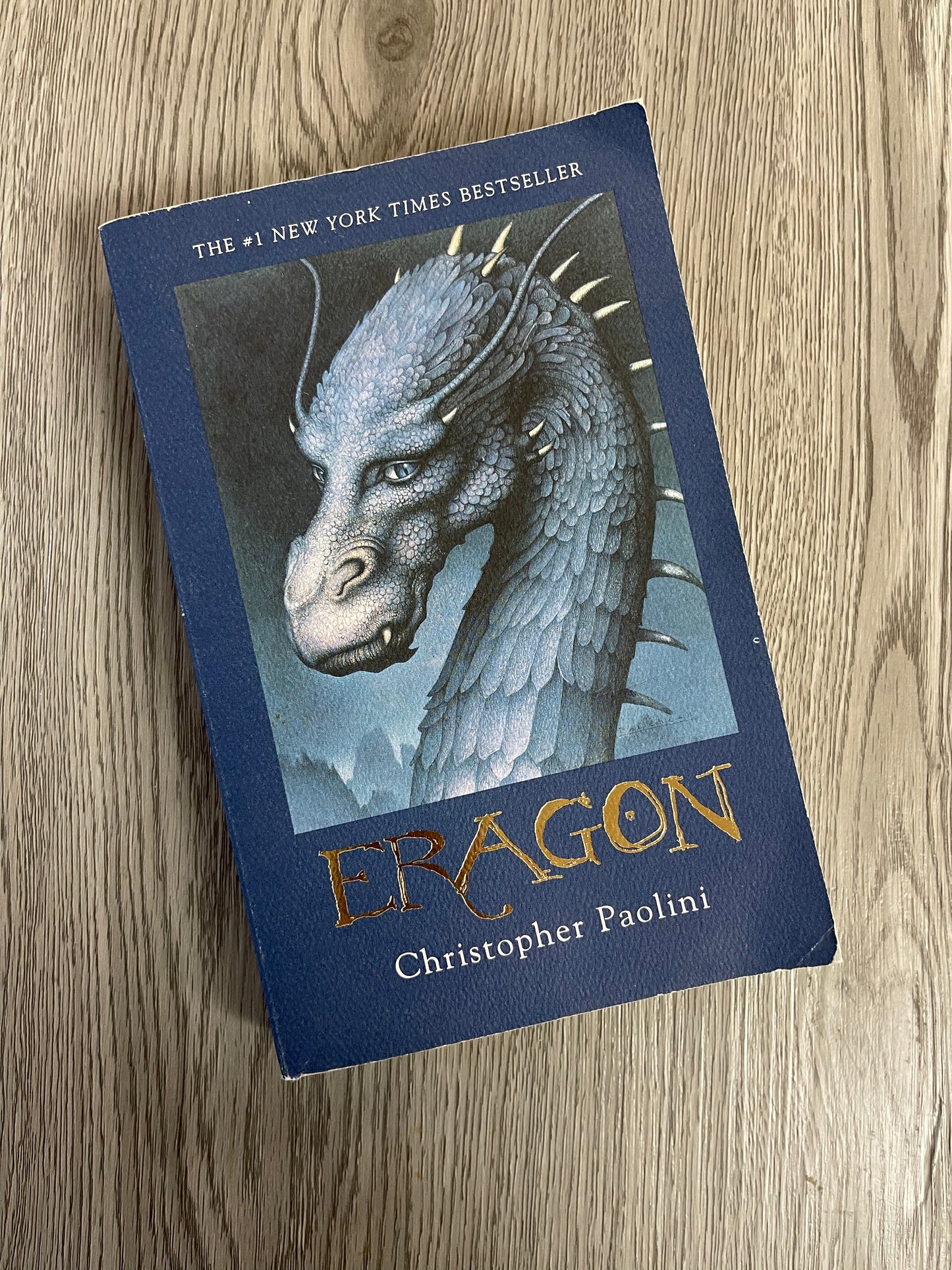 Eragon (The Inheritance Cycle #1) by Christopher Paolini - Used