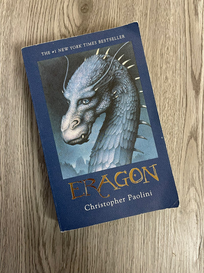 Eragon (The Inheritance Cycle #1) by Christopher Paolini - Used