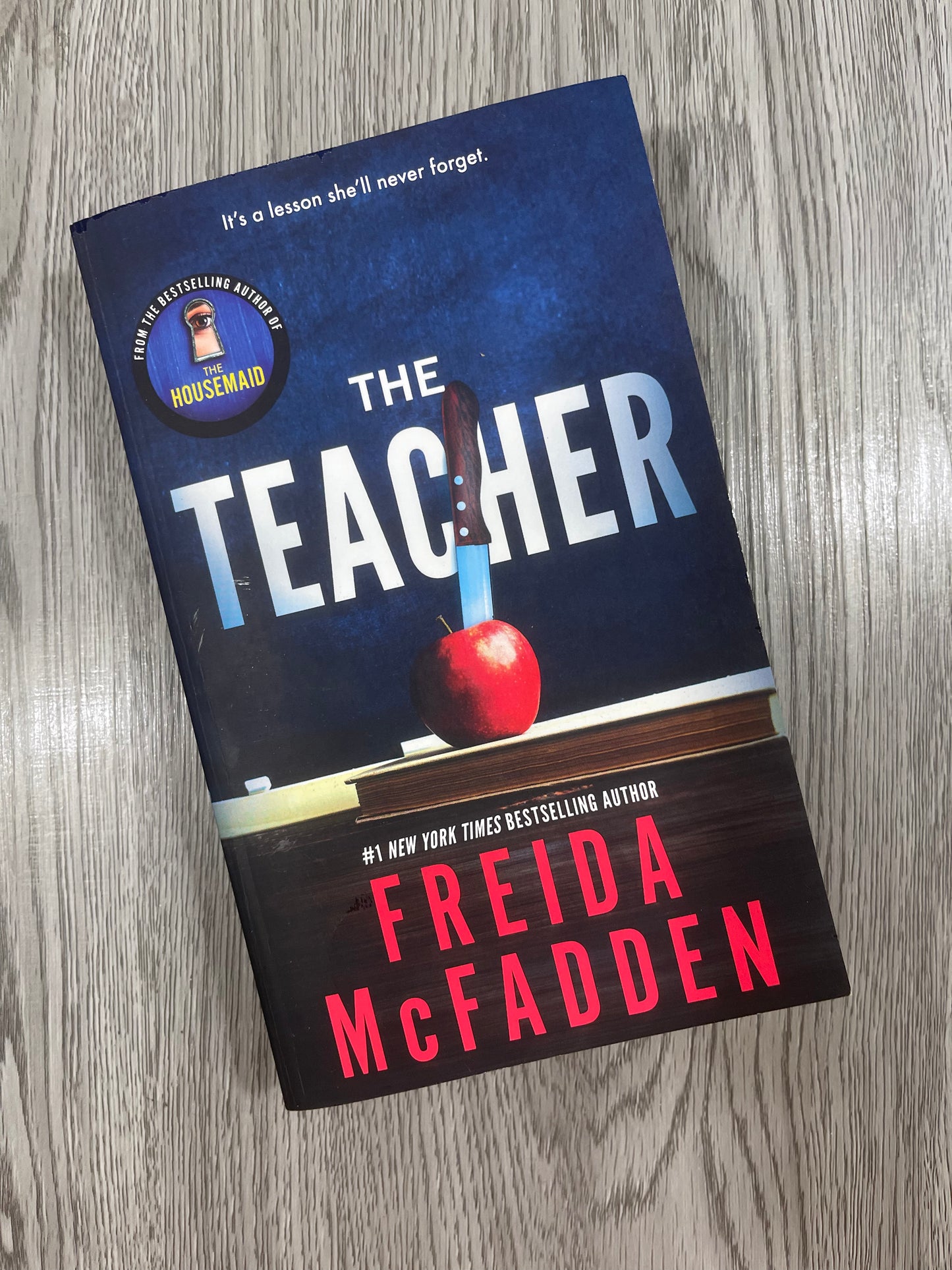 The Teacher by Freida McFadden-Used
