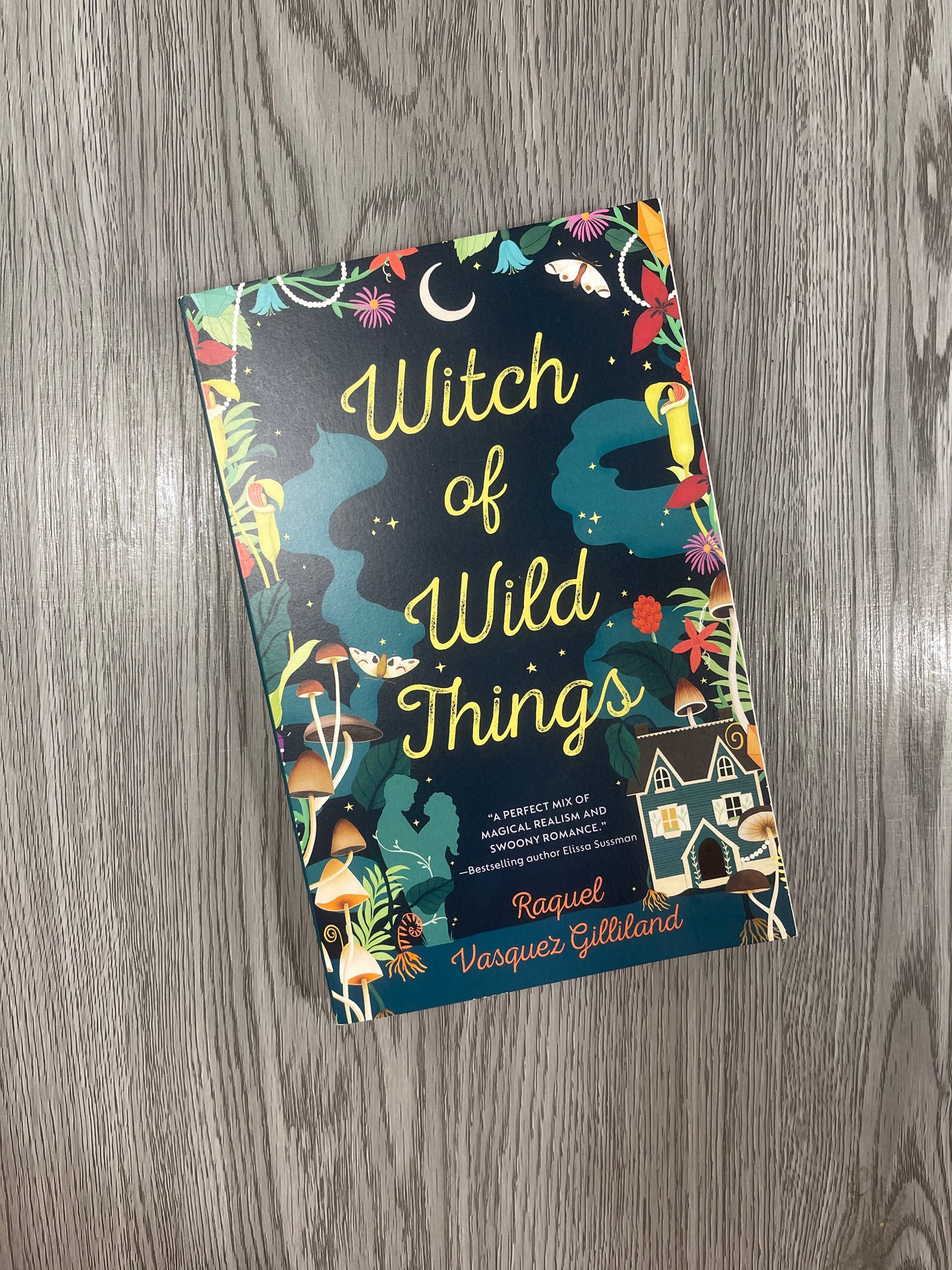 Witch of Wild Things (Wild Magic #1) by  Raquel Vasquez Gilliland-Used