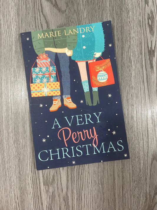 A Very Perry Christmas  by Marie Landry-Used